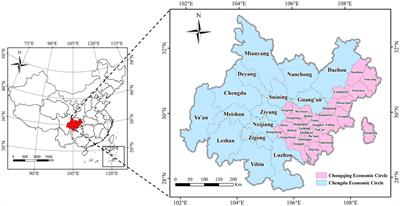 Equity and efficiency of health resource allocation in the Chengdu–Chongqing Economic Circle of China